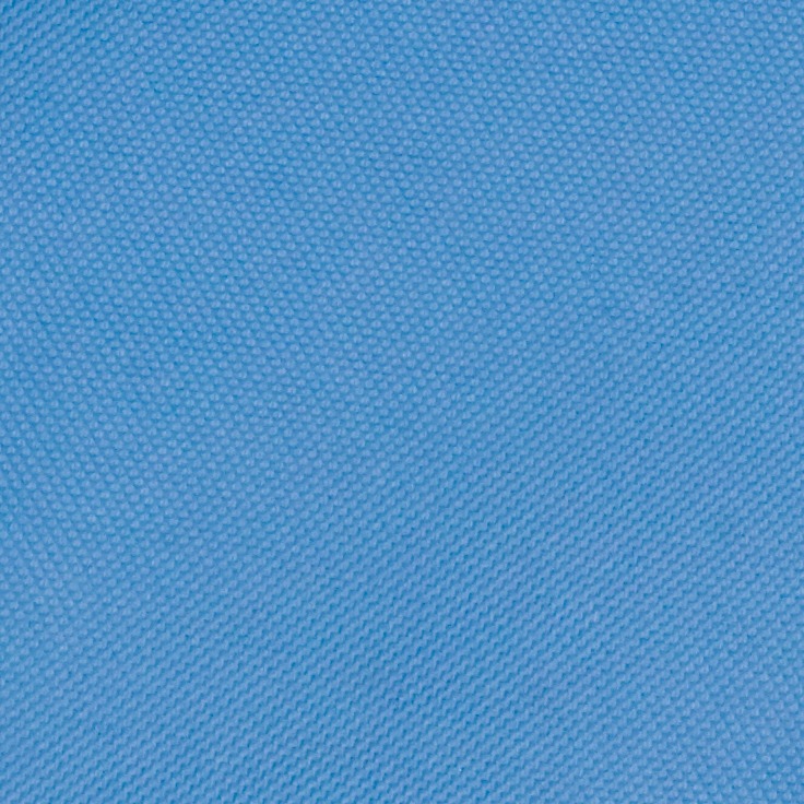 Ткань подкладочная 190T 53гр/м2, 100пэ, 150см, антистатик, голубой темный/S066(217/6139/Е509), (100м3