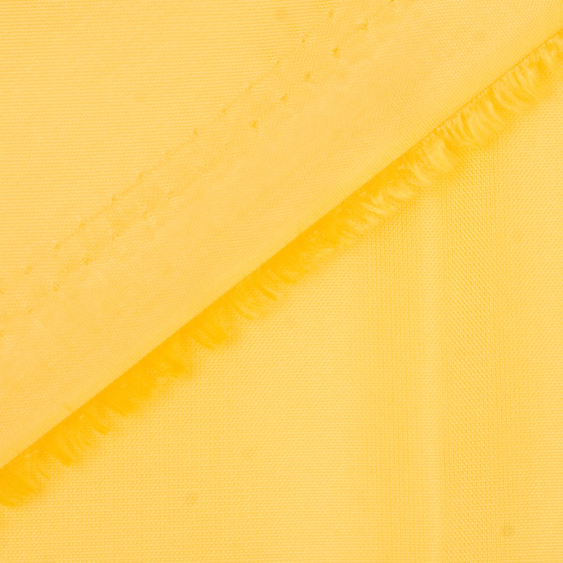 Ткань подкладочная 190T 56гр/м2, 100пэ, 150см, антистатик, желтый светлый/S345, (50м) KS2