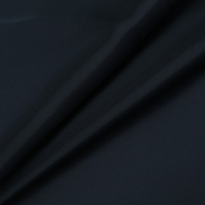 Ткань подкладочная Поливискоза Twill, 86гр/м2, 52пэ/48вкс, 140см, ПВП, синий темный/S168, (50м) KS4
