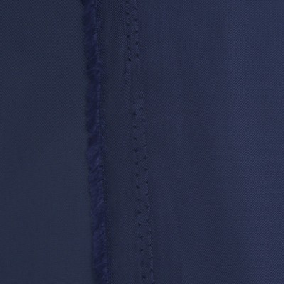 Ткань подкладочная Поливискоза Twill, 86гр/м2, 52пэ/48вкс, 146см, синий темный/S919, (50м) KS3