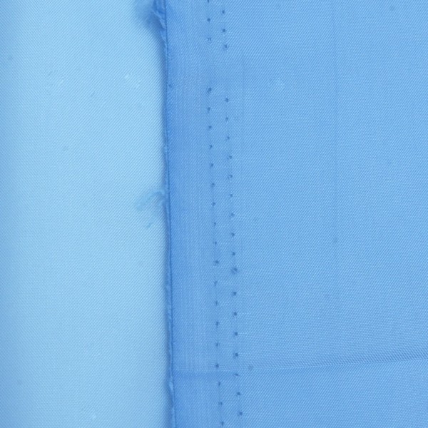 Ткань подкладочная 190T 56гр/м2, 100пэ, 150см, антистатик, голубой темный/S066, (50м) KS2