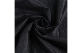 флизелин 25г/м2 точечный цв черный 90см (уп 5пм±10%) danelli f4p25 купить по цене 215 руб для домашнего шитья - в интернет-магазине Веллтекс | Воронеж
