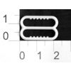 2008S белый Регулятор пластик 20мм (упаковка 1000 штук)0