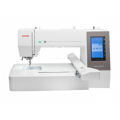 Бытовая вышивальная машина Janome Memory Craft 550E (0)