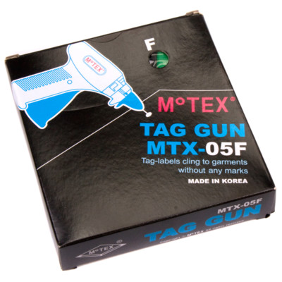 Этикет-пистолет для тонких тканей MTX-05 F (Fine) MoTEX (5)