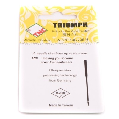 Иглы для БШМ TRIUMPH New 130/705H Стрейч SUK №90 (уп.5шт) (1)