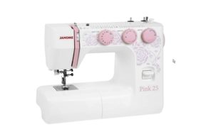 бытовая швейная машина janome pink 25 купить по доступной цене - в интернет-магазине Веллтекс | Воронеж
