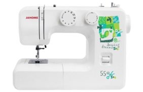 бытовая швейная машина janome 550 купить по доступной цене - в интернет-магазине Веллтекс | Воронеж
