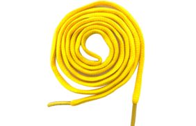 шнур круглый 5мм цв желтый (110см) купить по цене 37.07 руб для домашнего шитья - в интернет-магазине Веллтекс | Воронеж

