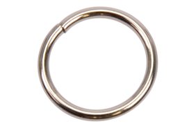 кольцо металл 20мм*2,5мм никель (упаковка 500 штук) купить по 848.4 - в интернет - магазине Веллтекс | Воронеж
.