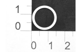 кольцо металл крашенный d=12мм 1200в белый (упаковка 1000 штук) купить по 2374 - в интернет - магазине Веллтекс | Воронеж
.