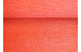 бумага гофрированная в рулоне, ширина 50см, намотка 2,5 метра, цвет №26 оранжевый купить в Воронеже