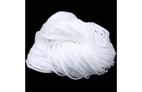 шнур для одежды круглый глянцевый цв белый 5мм (уп 100м) в511 купить по 3.31 - в интернет - магазине Веллтекс | Воронеж
.