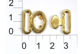 застежки металл для купальников 038r золото 15мм (упаковка 100 штук) купить по 3027.64 - в интернет - магазине Веллтекс | Воронеж
.