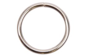 кольцо металл 30мм*3,5мм никель (упаковка 300 штук) купить по 1498.8 - в интернет - магазине Веллтекс | Воронеж
.