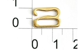 крючок металл 1009н золото ширина=10мм (упаковка 1000 штук) купить по 1985 - в интернет - магазине Веллтекс | Воронеж
.