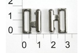 застежки металл для купальников 035r (hj-3) никель 15мм (упаковка 100 штук) купить по 1544 - в интернет - магазине Веллтекс | Воронеж
.