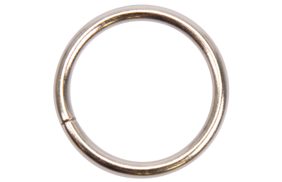 кольцо металл 25мм*3,0мм никель (упаковка 500 штук) купить по 1453.2 - в интернет - магазине Веллтекс | Воронеж
.