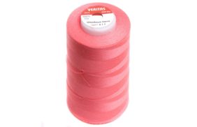 нитки швейные 100% pe 50/2 цв s-517 розовый темный (боб 5000ярдов) veritas купить по 107 - в интернет - магазине Веллтекс | Воронеж
.