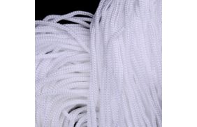 шнур для одежды круглый цв белый 5мм (уп 100м) 5-01 купить по 1.95 - в интернет - магазине Веллтекс | Воронеж
.
