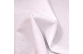 бязь клеевая сплошная рубашечная 150г/м2 цв белый 112см (рул 50м) danelli s3e150 купить по 250 - в интернет - магазине Веллтекс | Воронеж
.