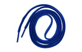шнур круглый 5мм цв синий (110см) купить по цене 18.4 руб для домашнего шитья - в интернет-магазине Веллтекс | Воронеж
