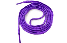 шнур круглый 5мм цв фиолетовый (110см) купить по цене 37.07 руб для домашнего шитья - в интернет-магазине Веллтекс | Воронеж
