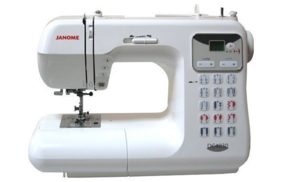 бытовая швейная машина janome dc 4030 купить по доступной цене - в интернет-магазине Веллтекс | Воронеж
