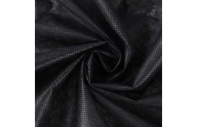флизелин 30г/м2 точечный цв черный 90см (уп 5пм±10%) danelli f4p30 купить по цене 290 руб для домашнего шитья - в интернет-магазине Веллтекс | Воронеж
