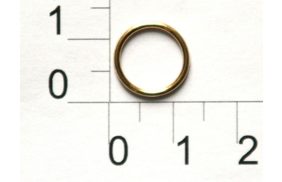 кольцо металл d=10мм 1000н золото (упаковка 1000 штук) купить по 2151.42 - в интернет - магазине Веллтекс | Воронеж
.