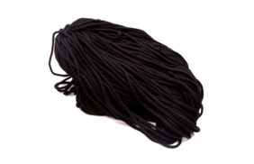 шнур для одежды цв черный 5мм (уп 200м) 1с50 купить по 3.05 - в интернет - магазине Веллтекс | Воронеж
.