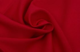 ткань габардин 160гр/м2, 100пэ, 150см, красный g2/s071, (рул 50м) tpx038 купить по цене 110 руб в розницу от 1 метра - в интернет-магазине Веллтекс