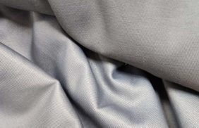 ткань полиэфирнохлопковая 1314 уис, wr, 240гр/м2, 150см, серый/18-4005 tpx084 купить в Воронеже.