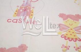 ткань вуаль tia pdx-1168-1, 280см, 52г/м2, 100%пэ, детский рисунок купить по цене 90.49 руб в розницу от 1 метра - в интернет-магазине Веллтекс