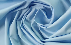 ткань сорочечная смесовая 120гр/м2, 80пэ/20хб, 150см, голубой tpx013 купить по цене 147 руб в розницу от 1 метра - в интернет-магазине Веллтекс